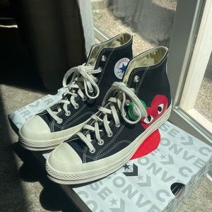High top cdg Converse